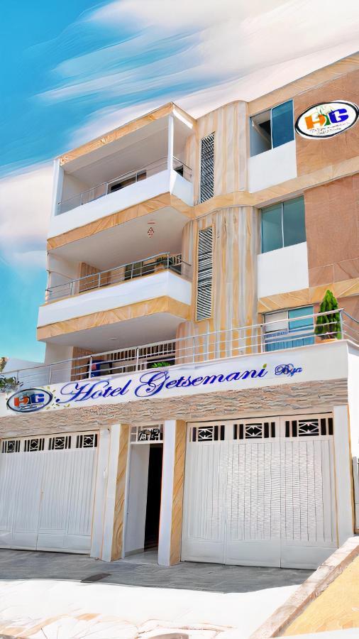 Hotel Getsemani Bga Букараманга Экстерьер фото