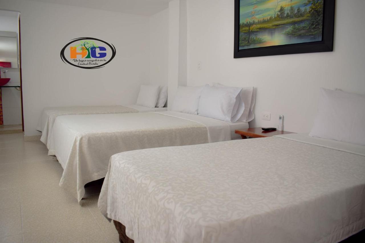 Hotel Getsemani Bga Букараманга Экстерьер фото