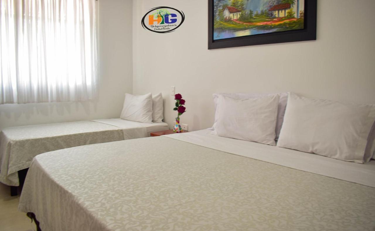 Hotel Getsemani Bga Букараманга Экстерьер фото