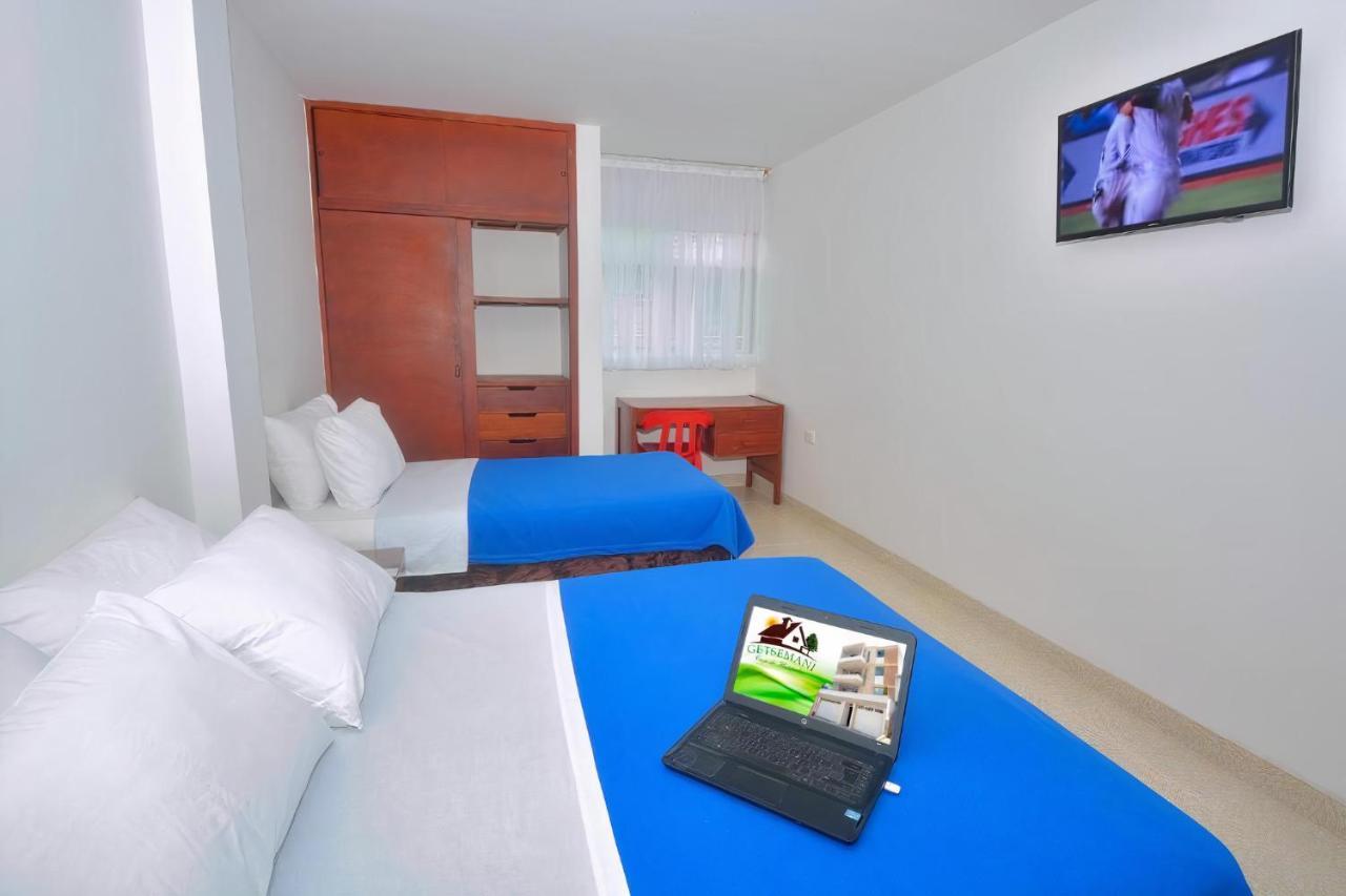 Hotel Getsemani Bga Букараманга Экстерьер фото