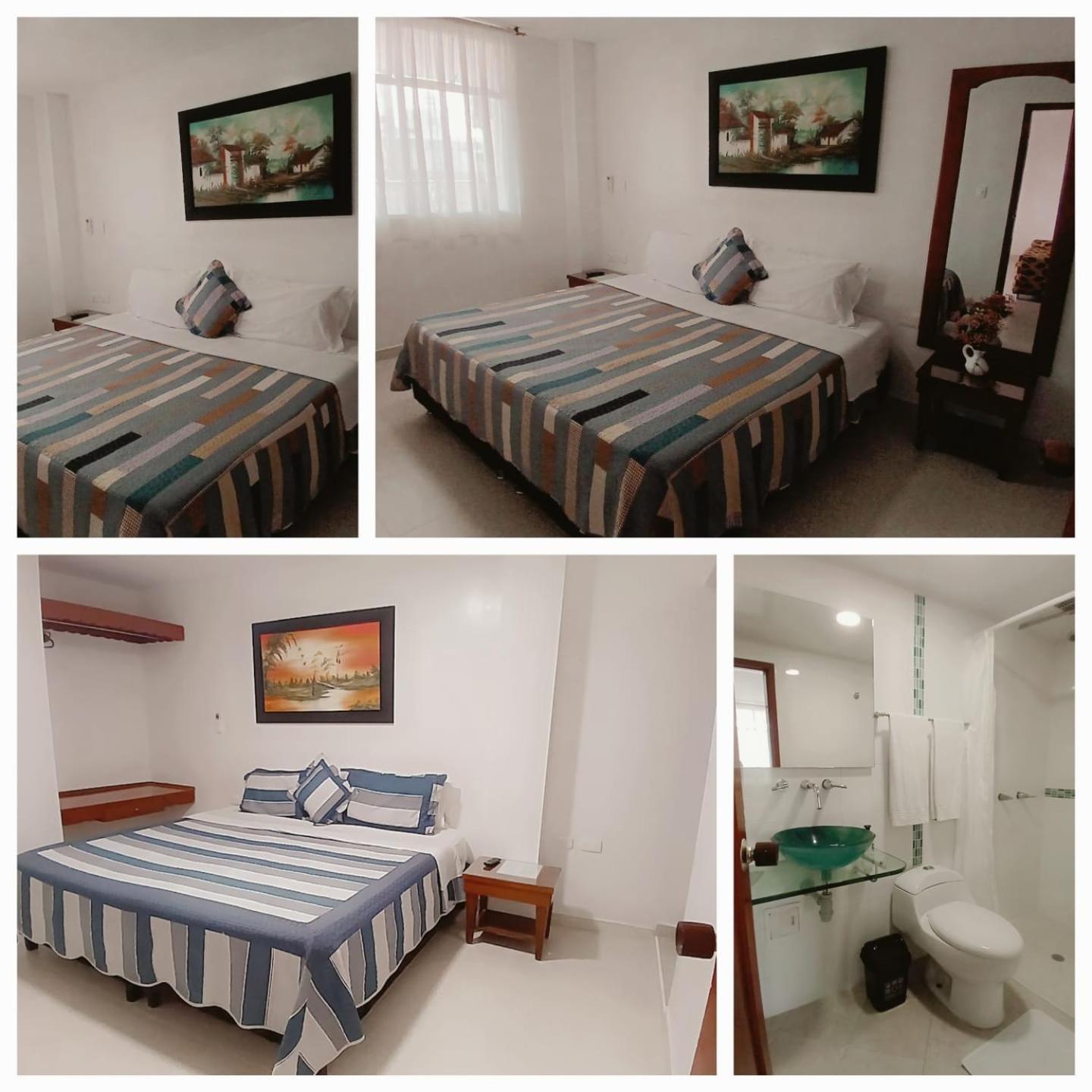 Hotel Getsemani Bga Букараманга Экстерьер фото