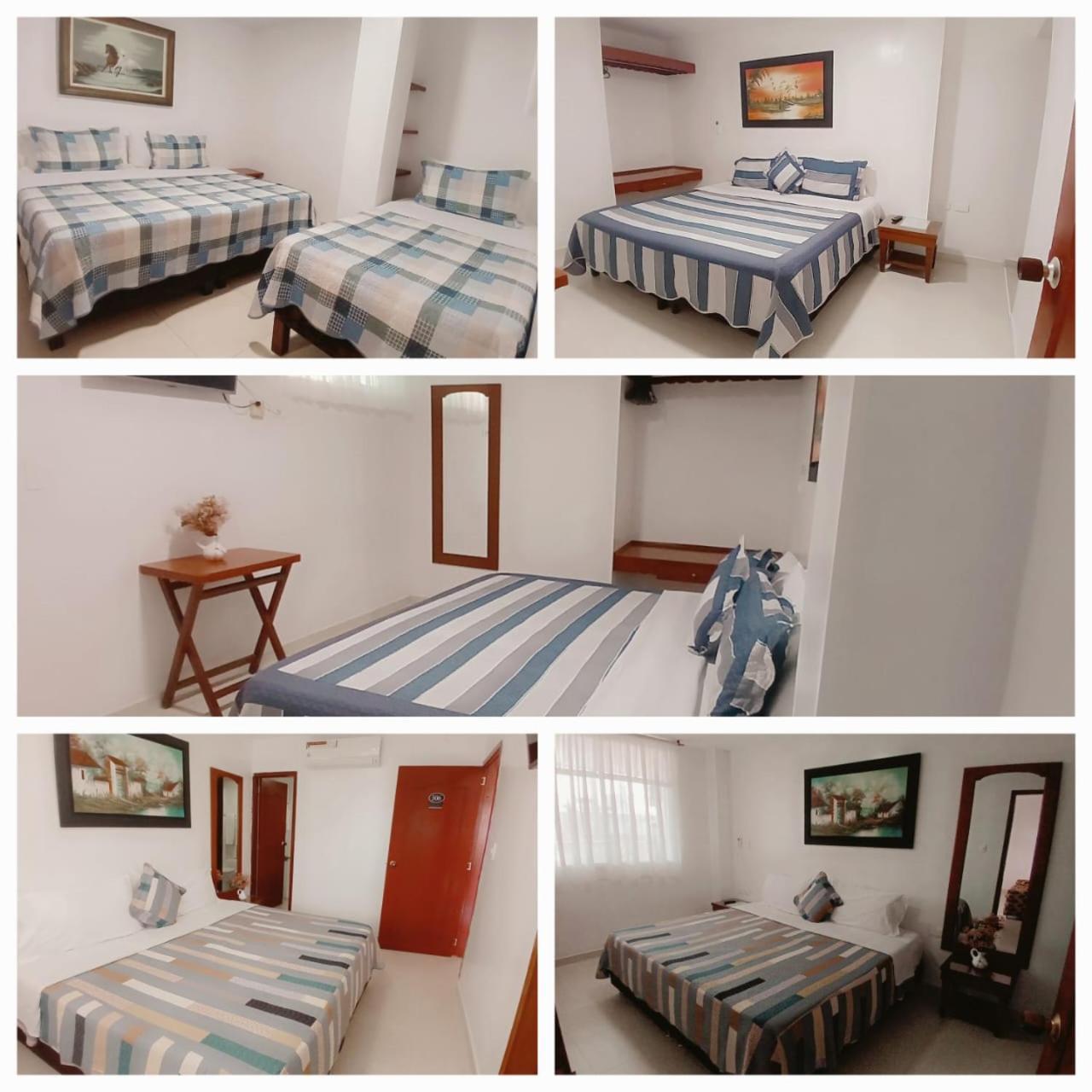 Hotel Getsemani Bga Букараманга Экстерьер фото