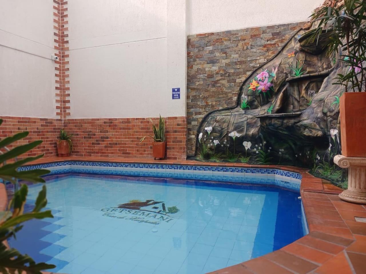 Hotel Getsemani Bga Букараманга Экстерьер фото